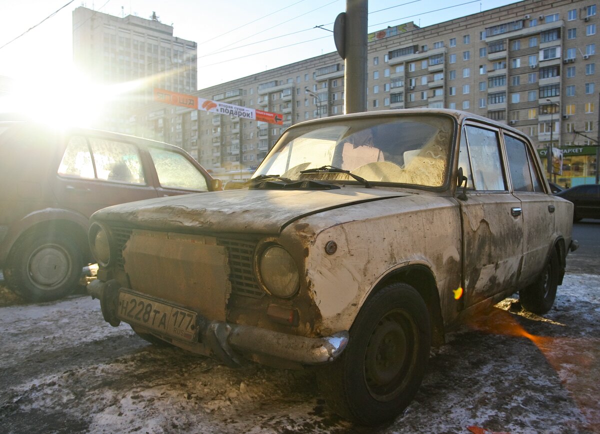 В прошлом году утилизировано около пяти тысяч бесхозных автомобилей –  Москва 24, 14.01.2016