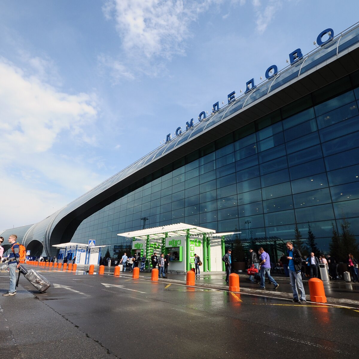 В Домодедове появится международный грузовой терминал – Москва 24,  11.01.2016