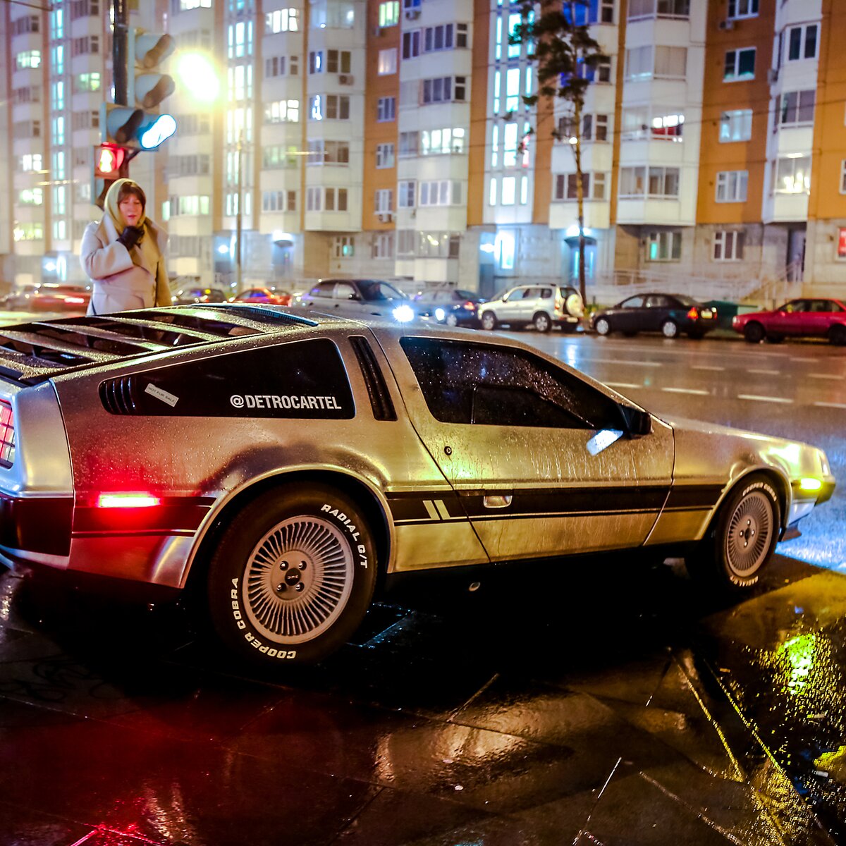 DeLorean возобновит производство спорткаров – Москва 24, 28.01.2016