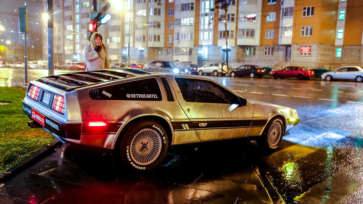 DeLorean возобновит производство спорткаров – Москва 24, 28.01.2016