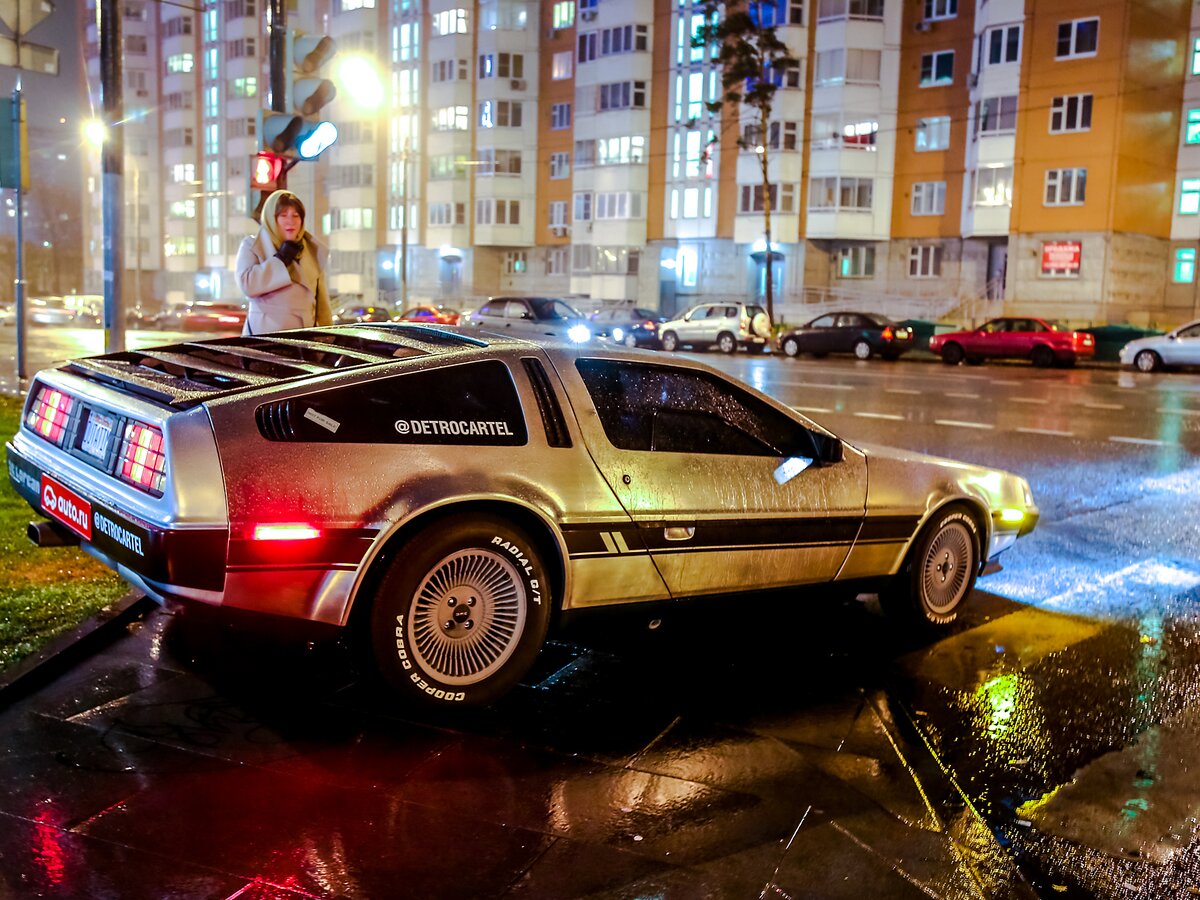 DeLorean возобновит производство спорткаров – Москва 24, 28.01.2016