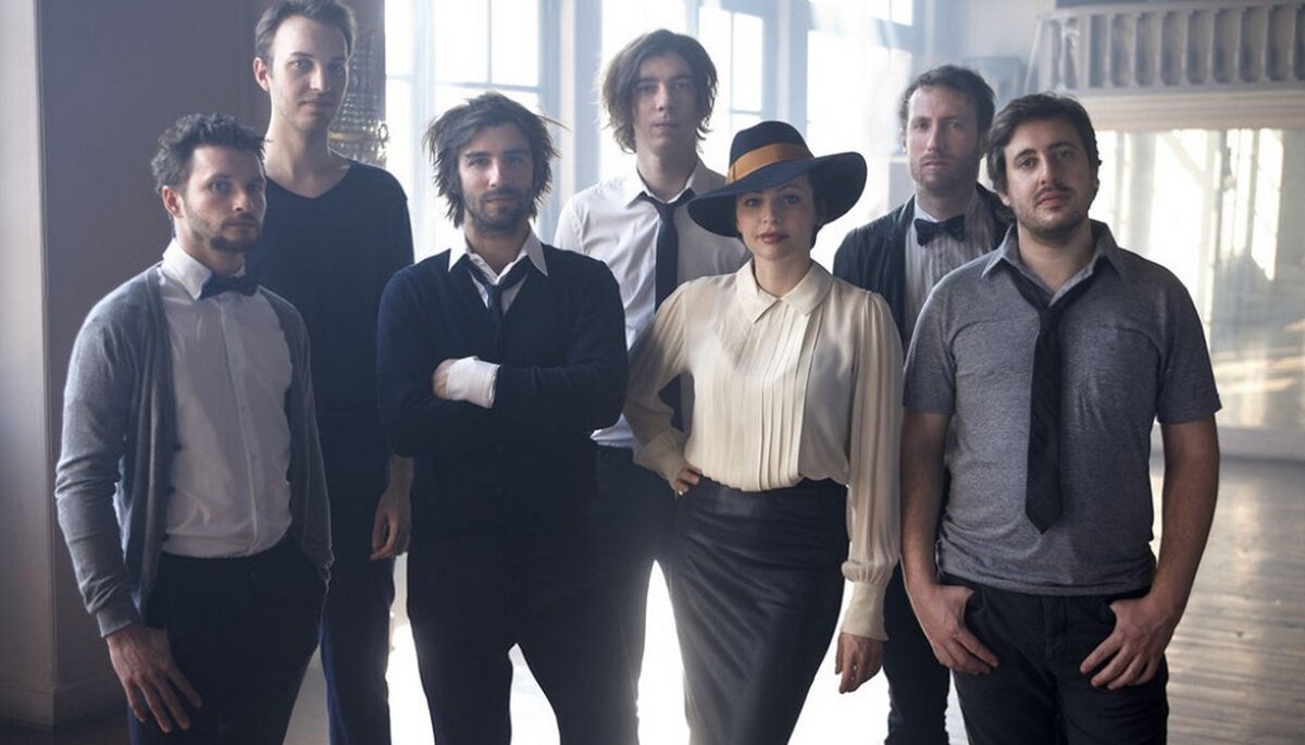 Caravan Palace выступит в клубе Red – Москва 24, 26.01.2016