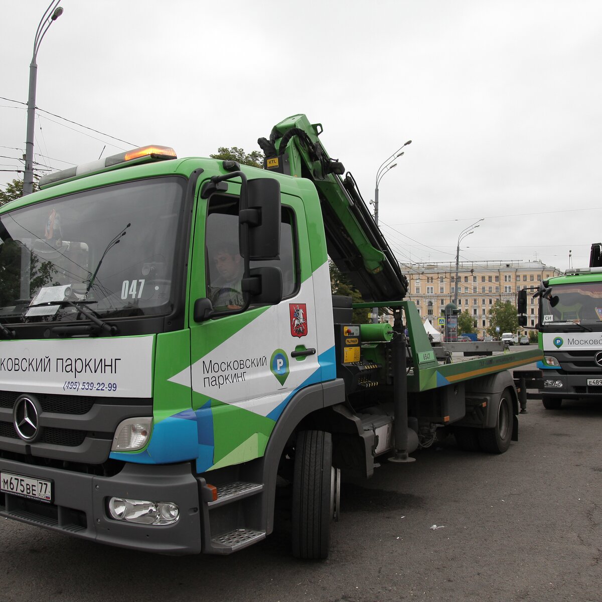 За работой эвакуаторщиков проследят с помощью персональных трекеров –  Москва 24, 06.04.2015