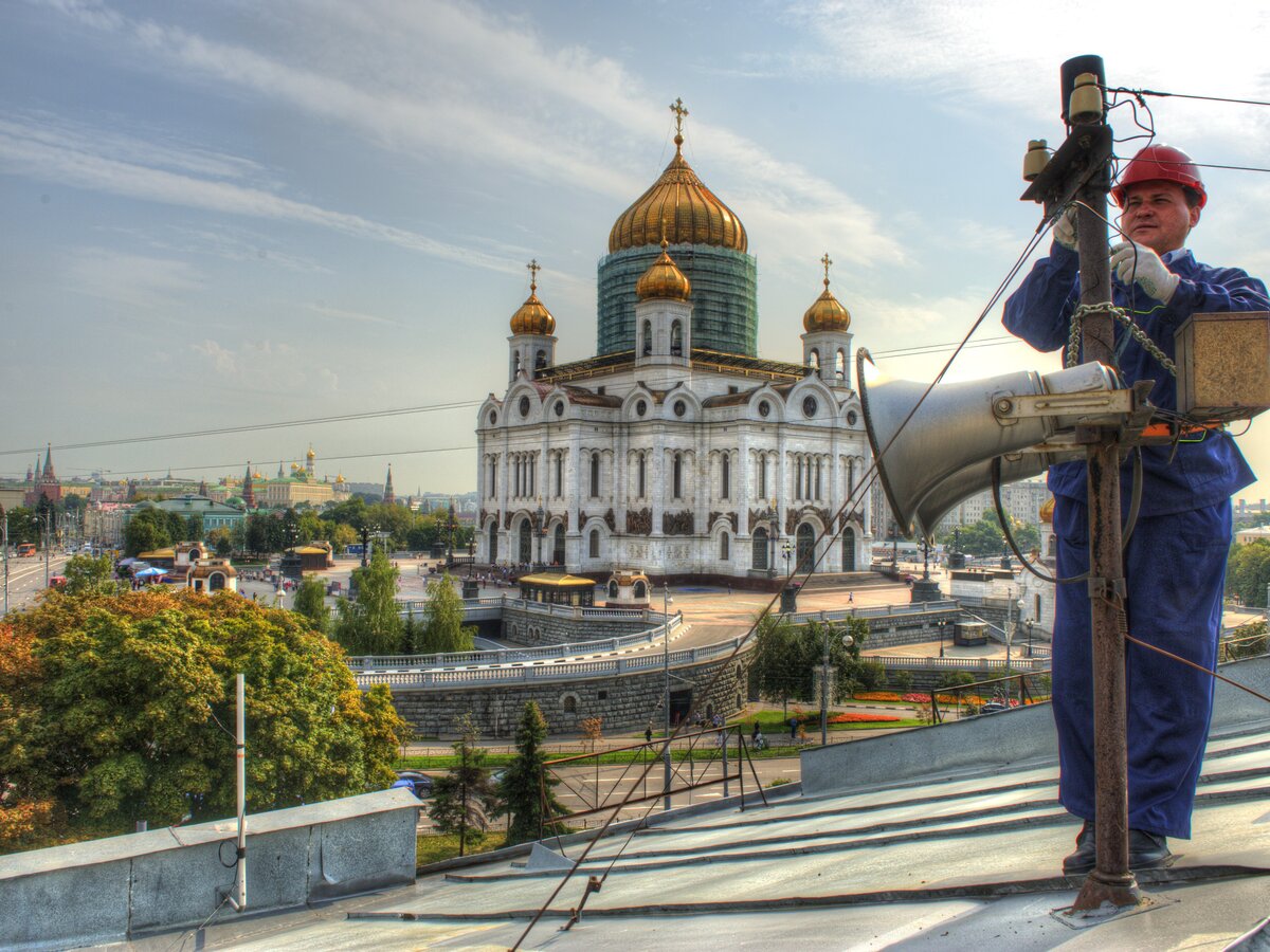 В Москве установили еще тысячу уличных динамиков для оповещения о ЧС –  Москва 24, 03.04.2015