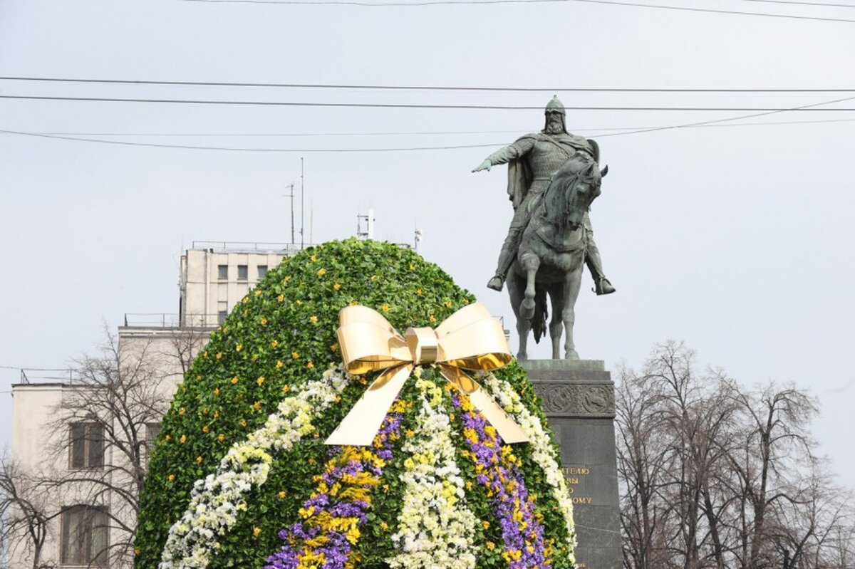 Москва пасхальная: какие праздничные мероприятия пройдут в городе – Москва  24, 08.04.2015