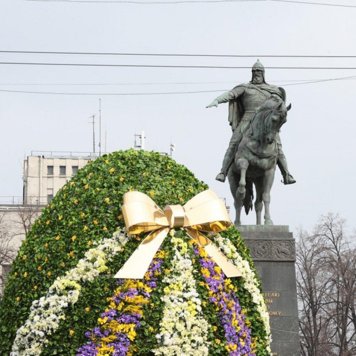 Москва пасхальная: какие праздничные мероприятия пройдут в городе – Москва  24, 08.04.2015