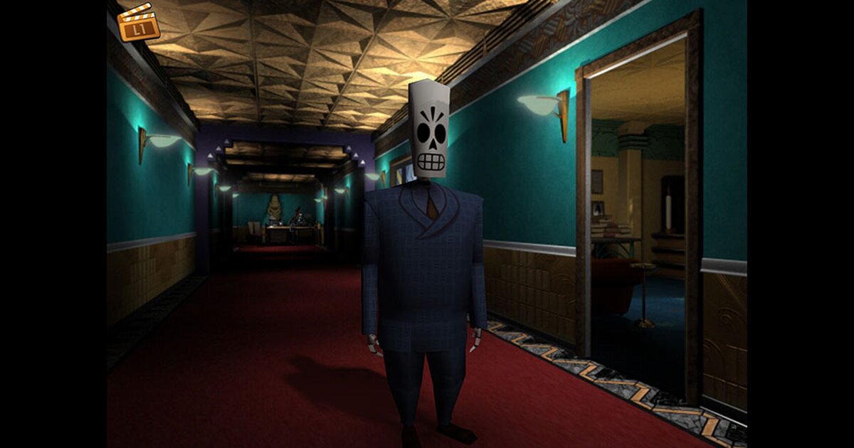 Grim Fandango: Прохождение - PlayGround.ru