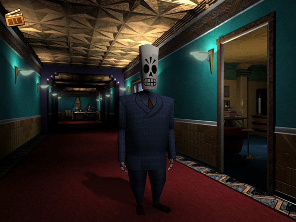 Культовый квест Grim Fandango вышел на мобильных платформах – Москва 24,  06.05.2015