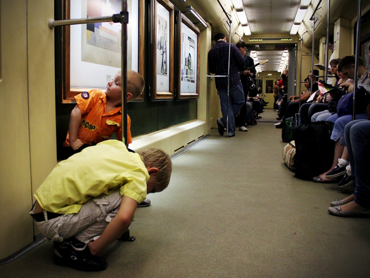 Дети до восьми лет смогут ездить в метро бесплатно – Москва 24, 22.05.2015