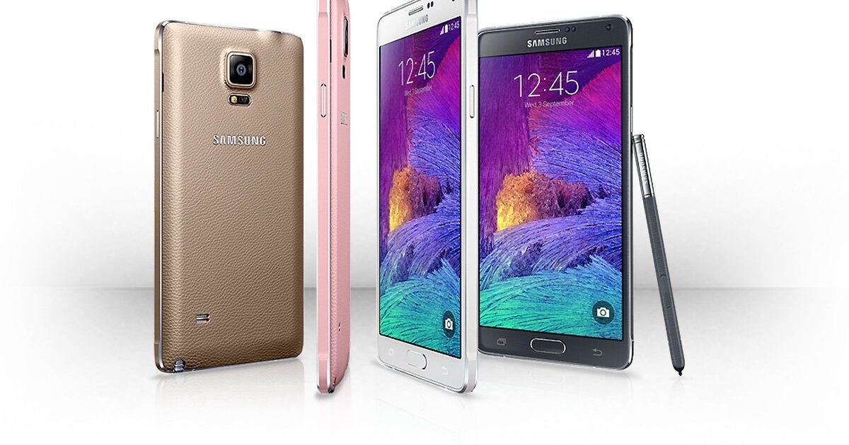 galaxy note 4 year