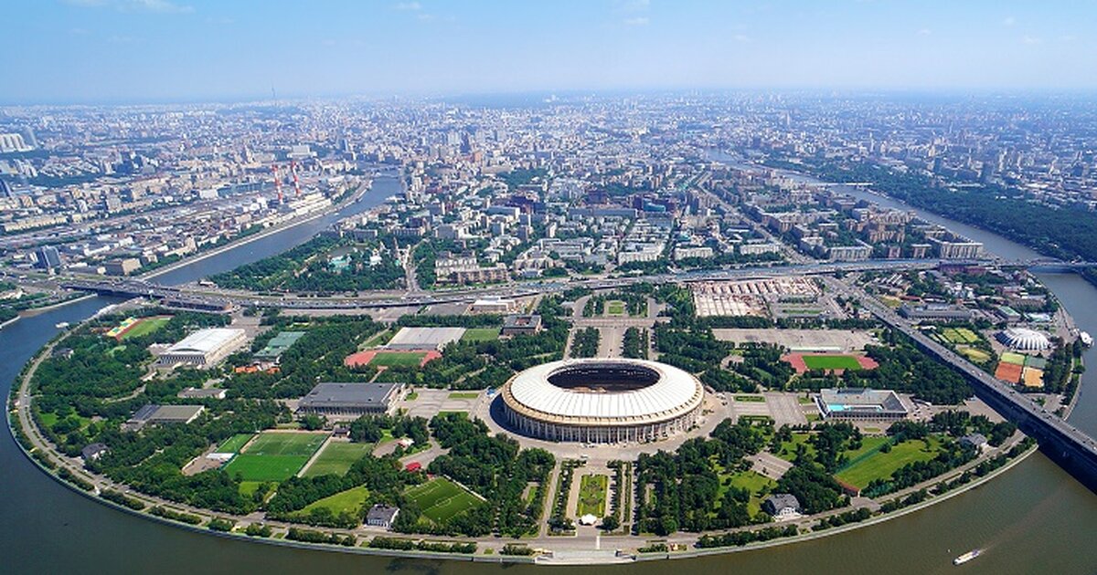 Парк лужники москва фото