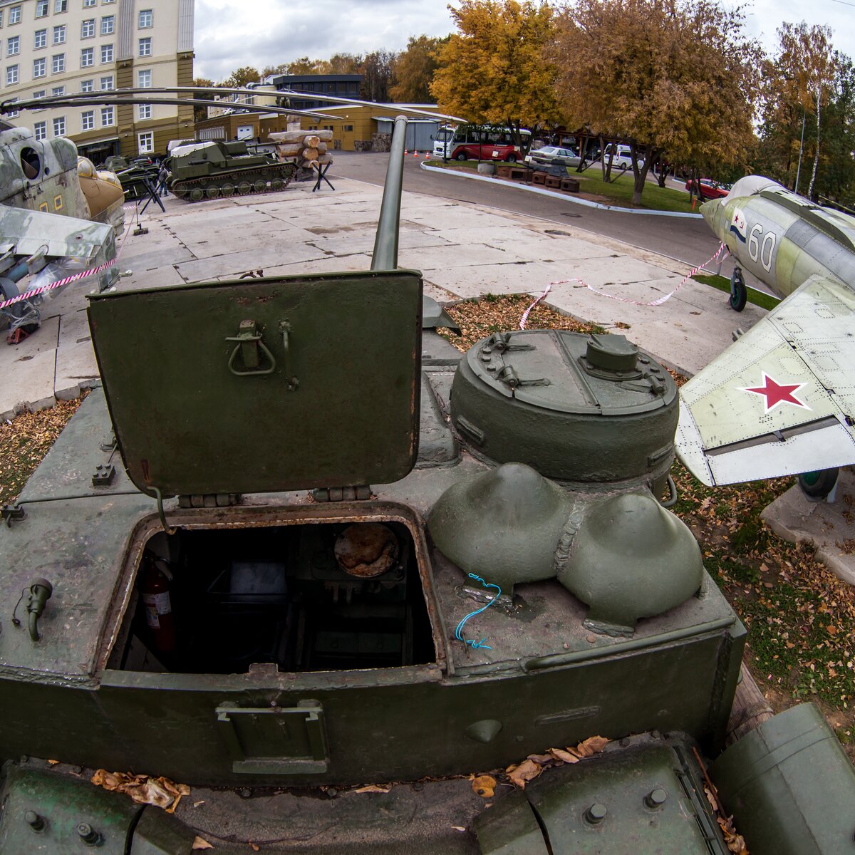 Крупнейший военный парк откроют в подмосковной Кубинке – Москва 24,  13.06.2015