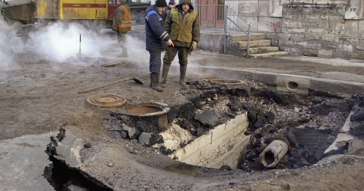 Провалы грунта в москве