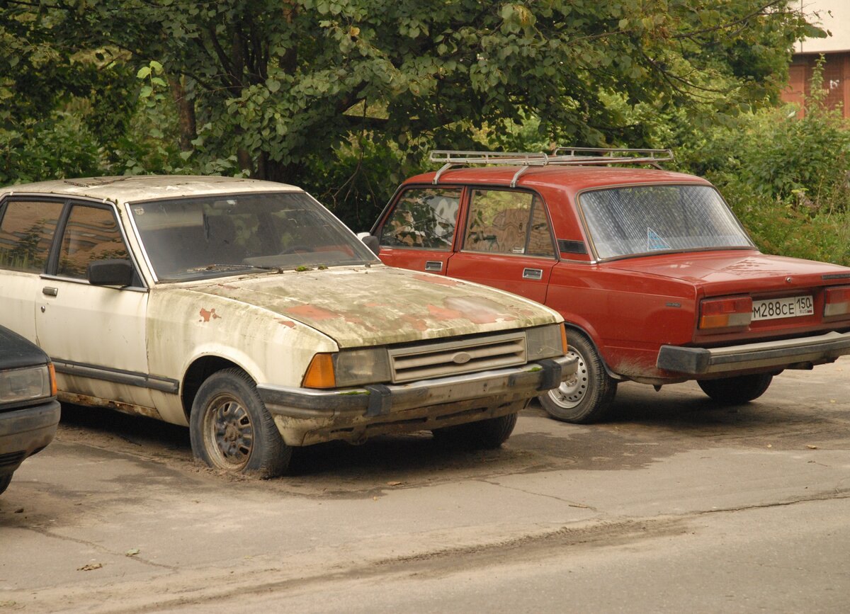 Как автомобили попадают в категорию автохлама – Москва 24, 22.06.2015