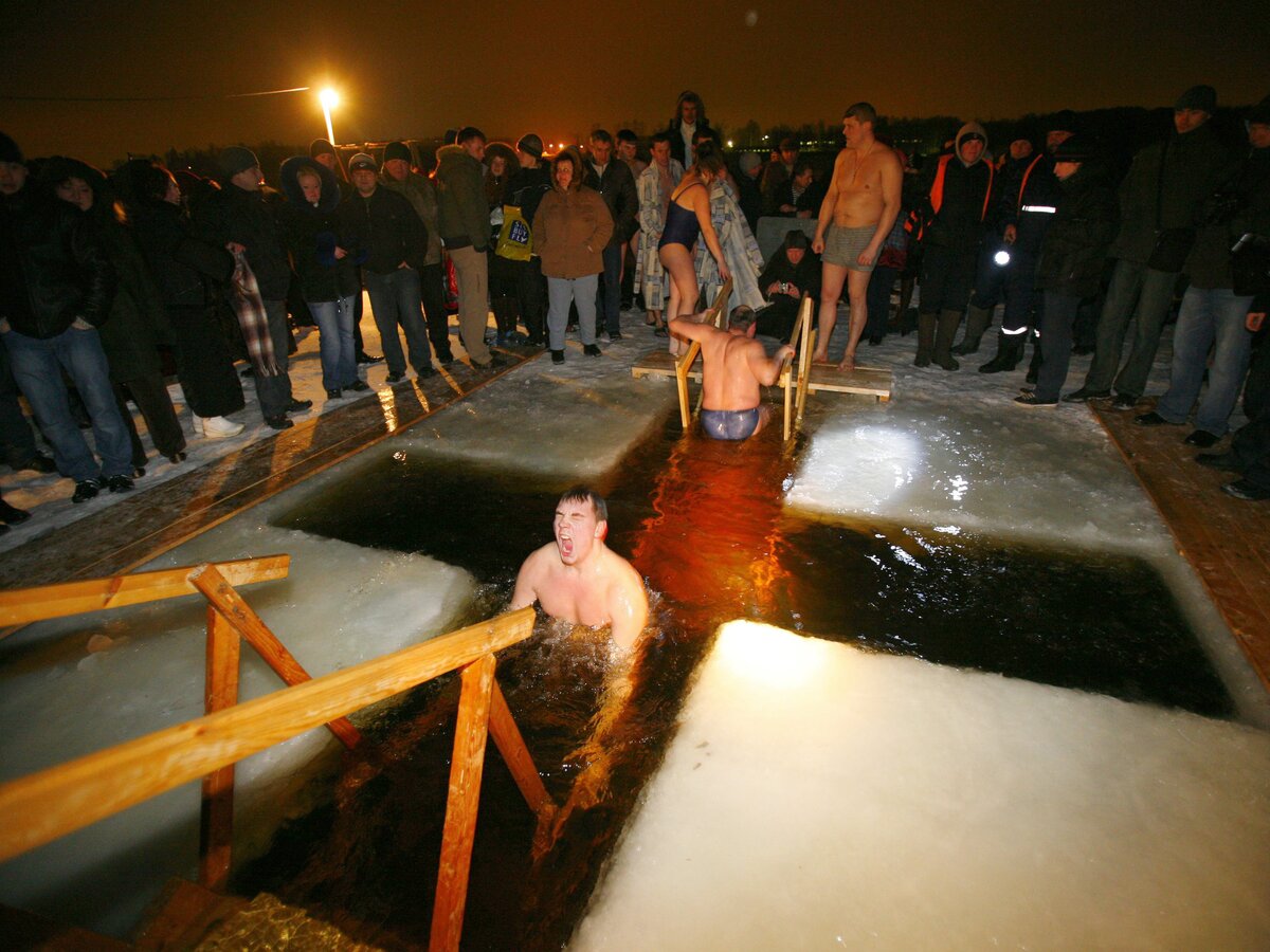 Где искупаться в ночь на Крещение – Москва 24, 16.01.2013