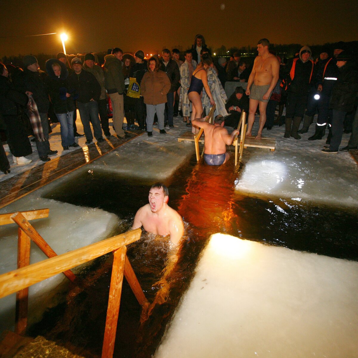 Где искупаться в ночь на Крещение – Москва 24, 16.01.2013