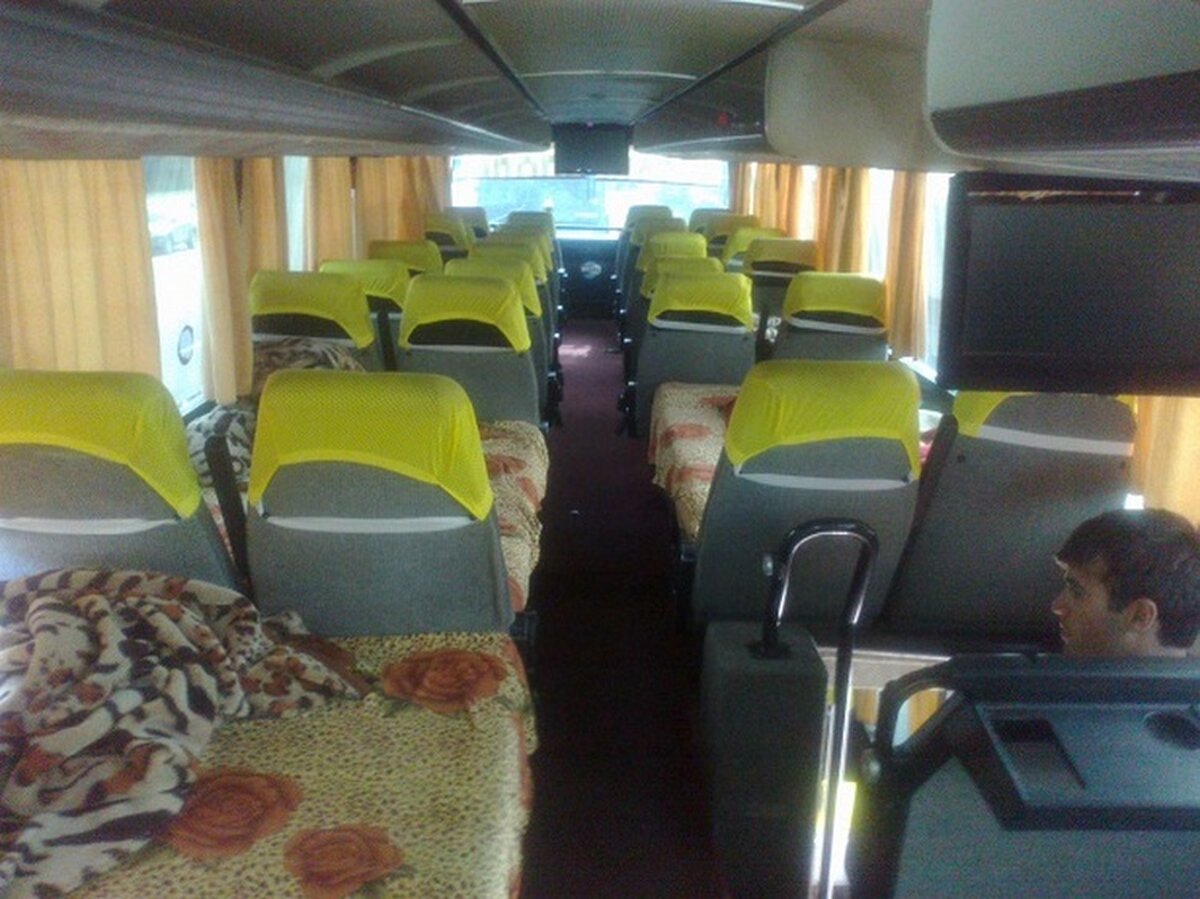 Кровать автобус