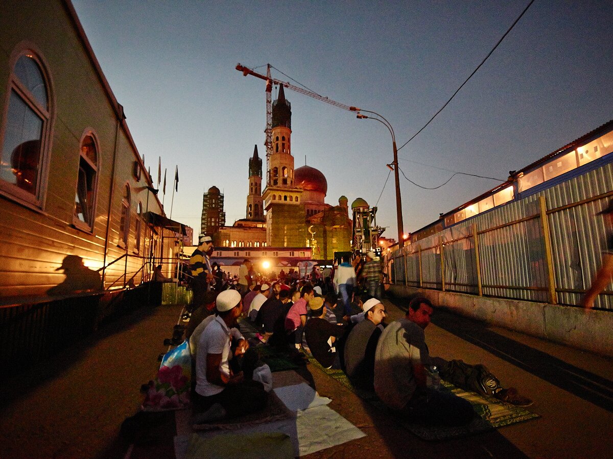 Вместимость главной мечети Москвы увеличится в 20 раз – Москва 24,  15.07.2015