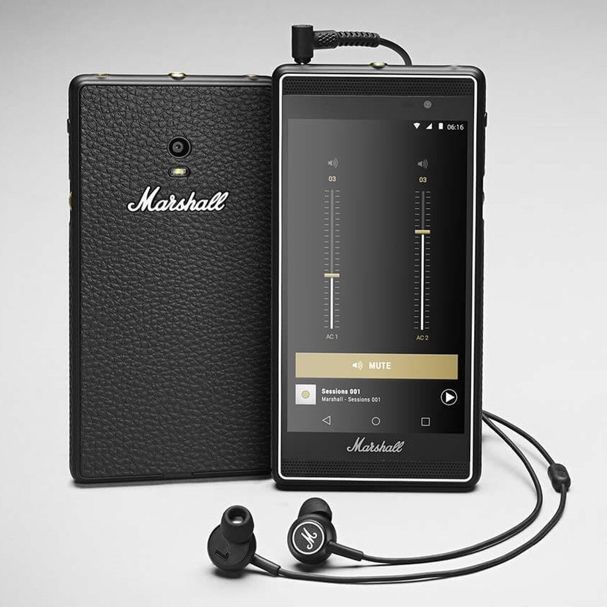 Производитель музыкальных усилителей Marshall выпустил собственный смартфон  – Москва 24, 16.07.2015