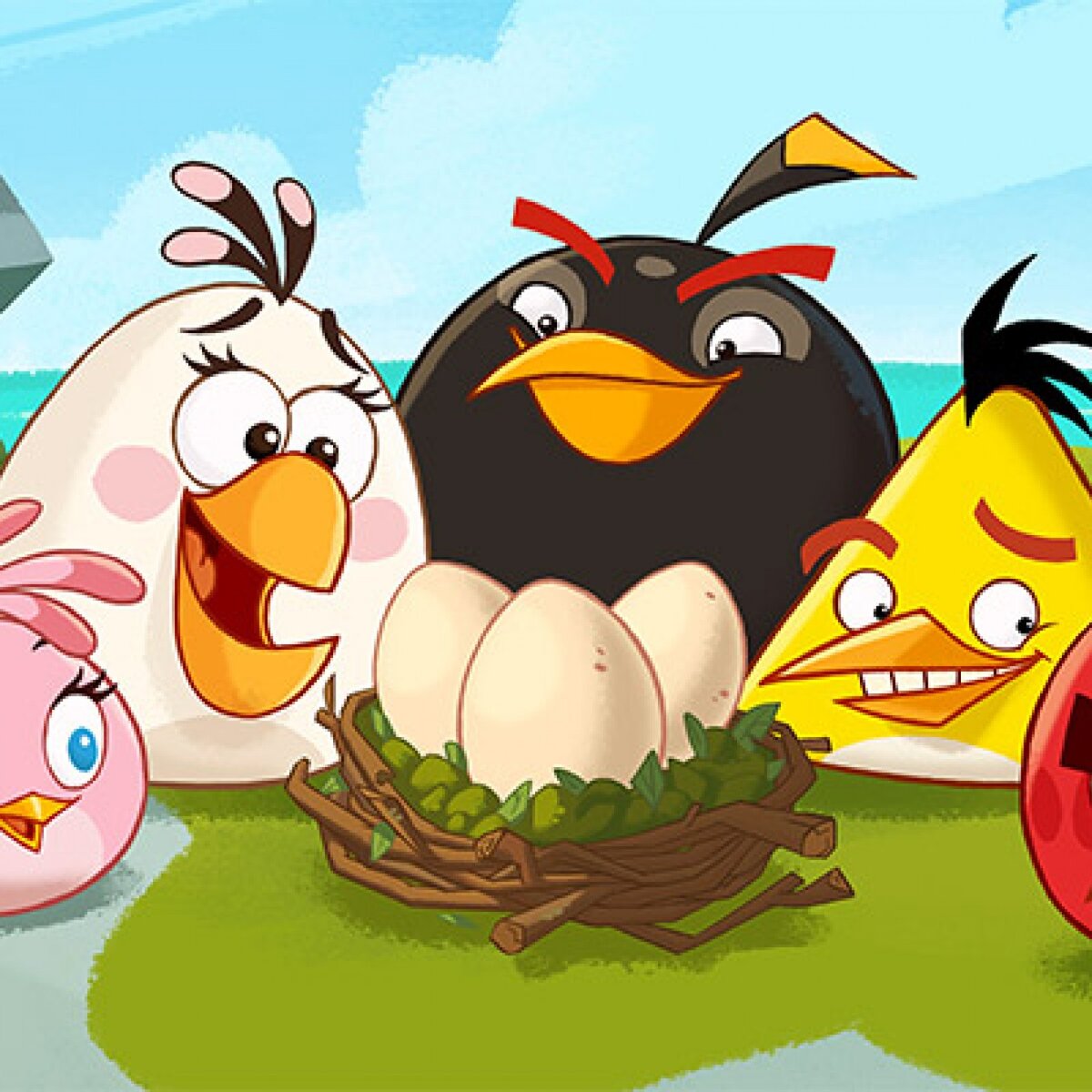 Angry Birds 2 выйдет 30 июля – Москва 24, 16.07.2015