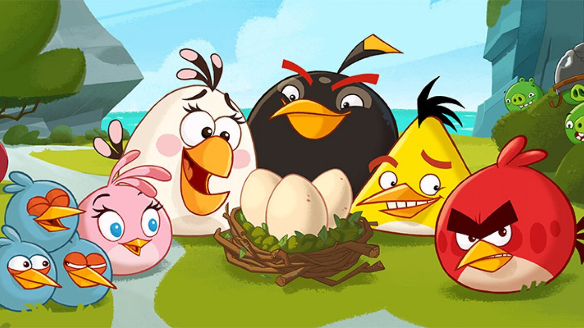 Angry Birds 2 выйдет 30 июля – Москва 24, 16.07.2015