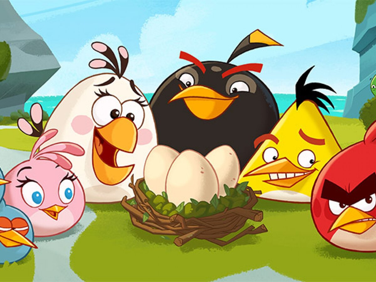 Angry Birds 2 выйдет 30 июля – Москва 24, 16.07.2015