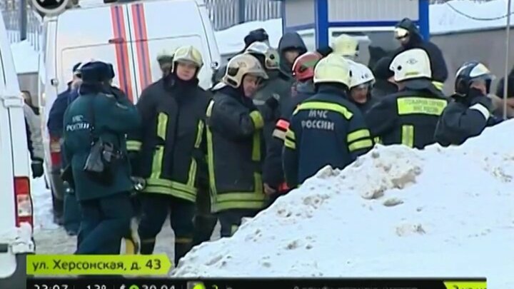 Пожар на херсонской улице в москве