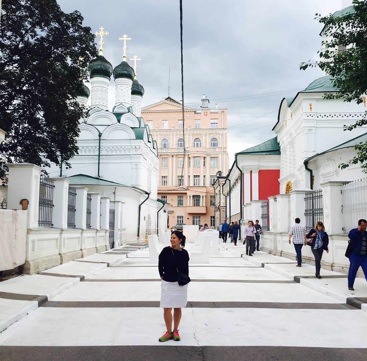 Черниговский переулок в центре Москвы станет пешеходным – Москва 24,  23.07.2015