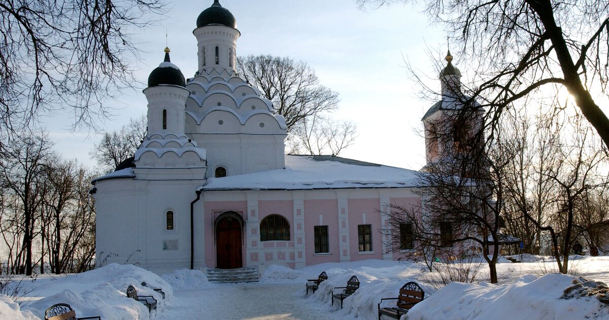 Храм на карамышевской набережной