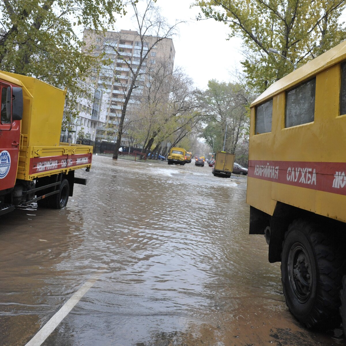 Мосводоканал