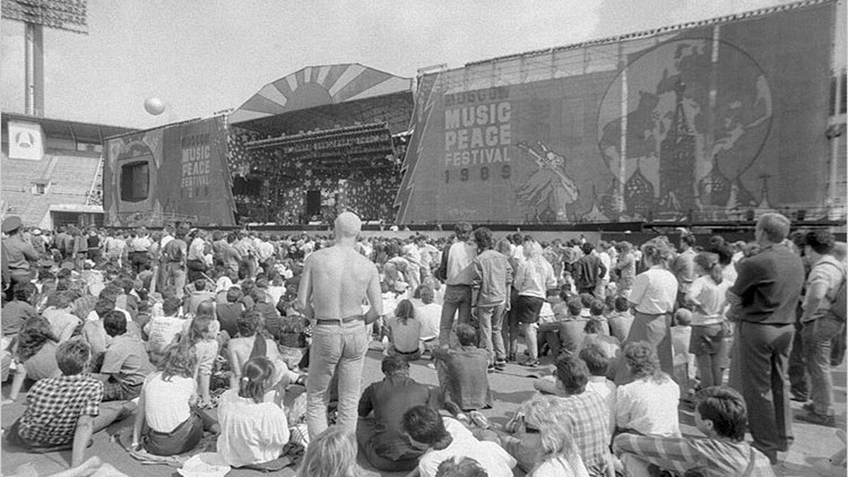 В августе 89-го: Moscow Music Peace Festival – как это было – Москва 24,  14.08.2015