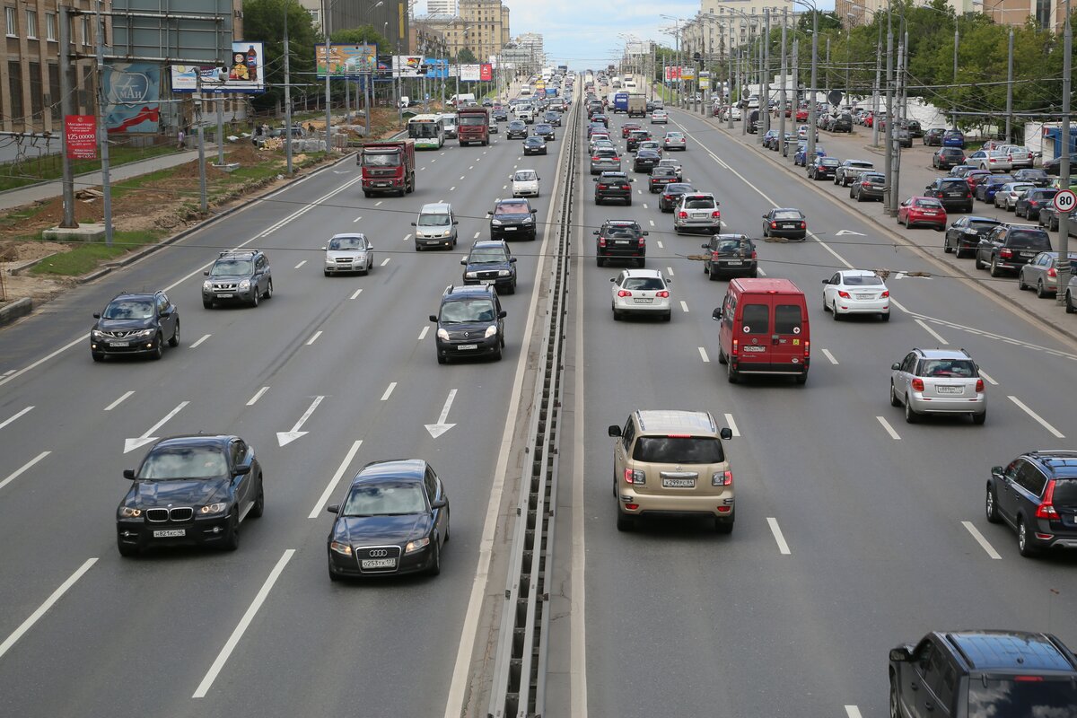 Нормативы Москвы: Скоростной режим в городе – Москва 24, 13.08.2015