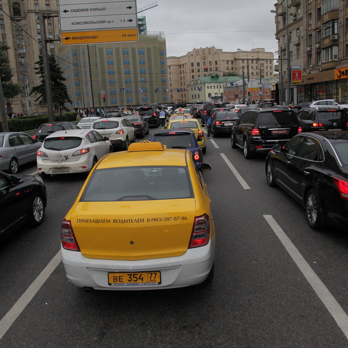 Лицензию на такси можно получить за 20 минут – Ликсутов – Москва 24,  13.08.2015