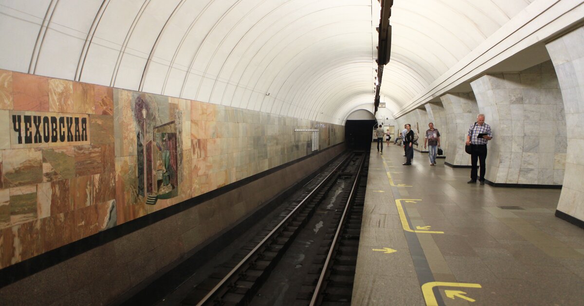 Чеховская. Станция метро Чеховская. Станция Московского метрополитена Чеховская. Серпуховско-Тимирязевская линия Чеховская. Метро Москва станция Чехова.