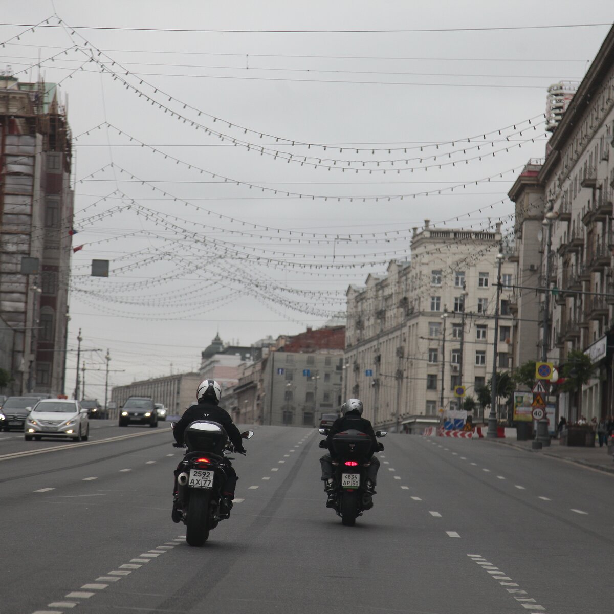 В Госдуме предлагают запретить езду на мотоцикле зимой – Москва 24,  24.08.2015