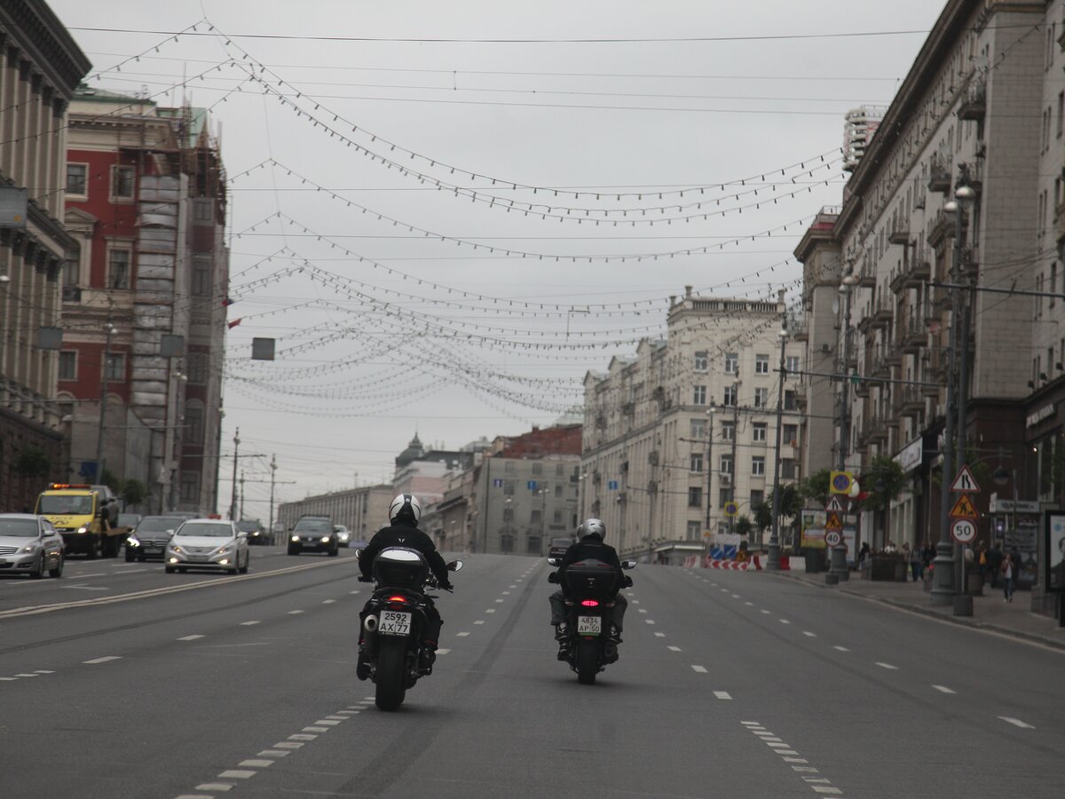 В Госдуме предлагают запретить езду на мотоцикле зимой – Москва 24,  24.08.2015