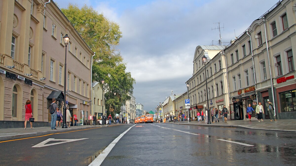 Москва прогулочная: как расширяются пешеходные зоны столицы – Москва 24,  27.08.2015