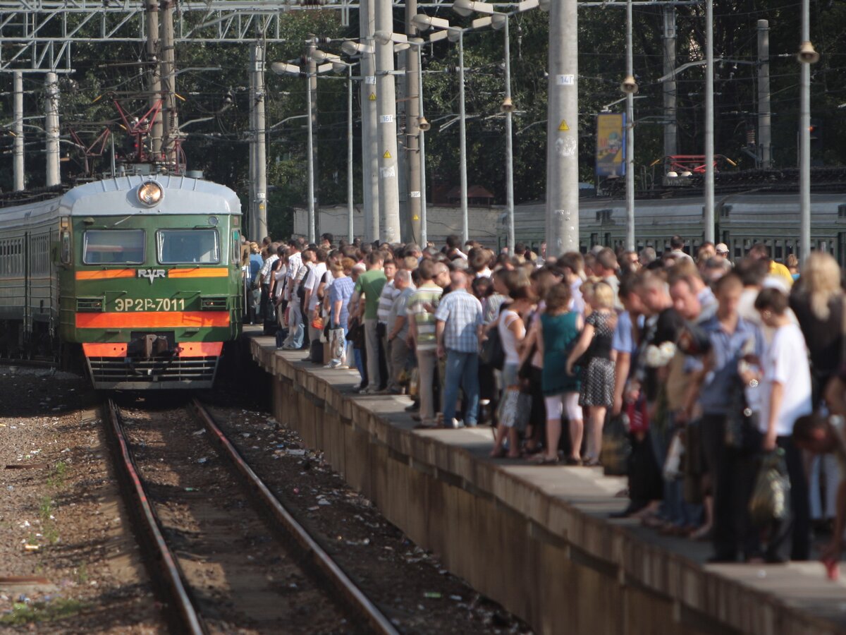 Электрички москва переделкино