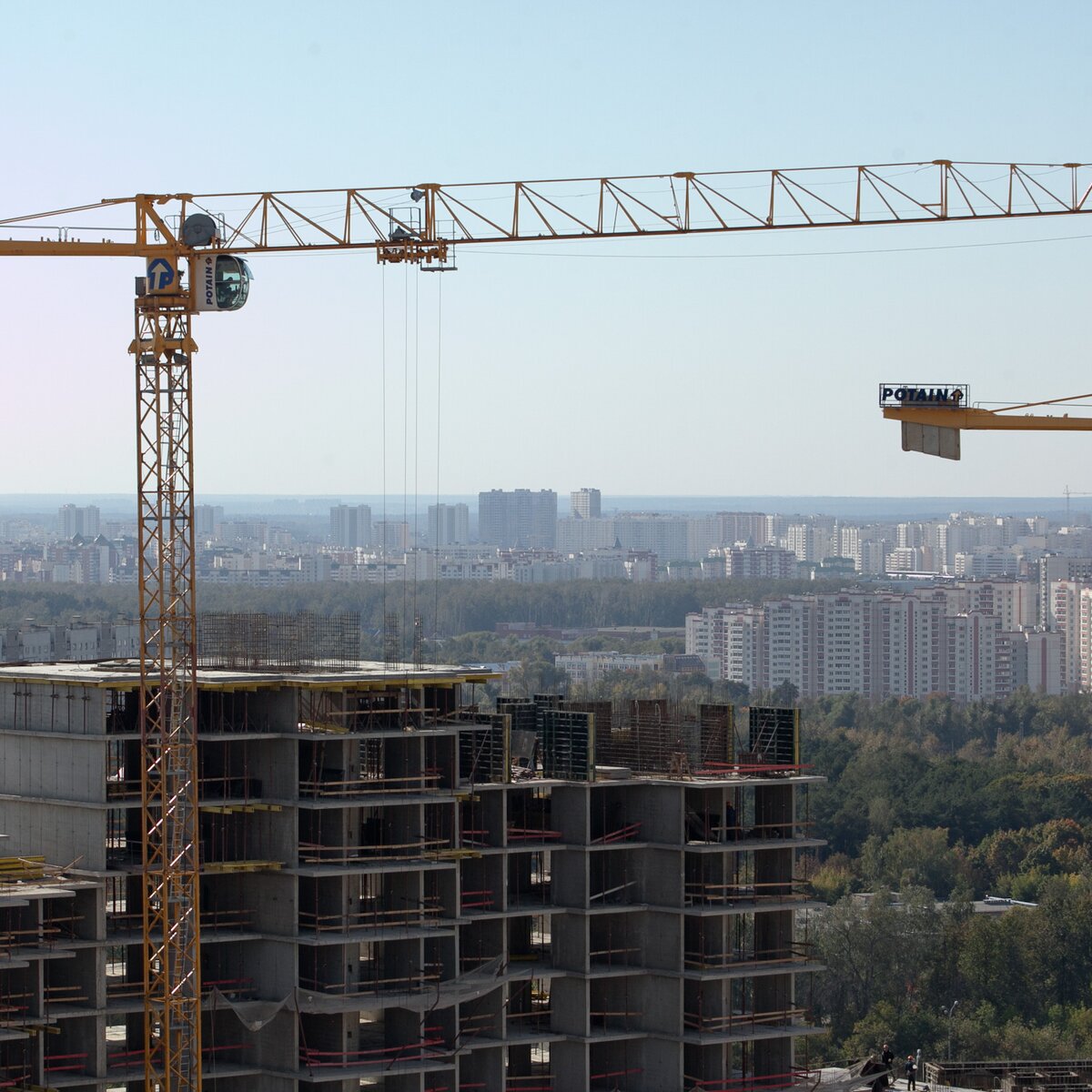 В Кунцеве достраивается дом для жителей из сносимых пятиэтажек – Москва 24,  11.08.2016