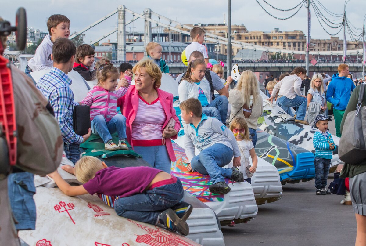 В парке Горького построят семейный центр площадью 2 гектара – Москва 24,  23.08.2016