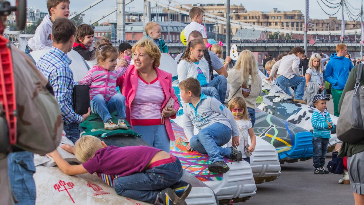 В парке Горького построят семейный центр площадью 2 гектара – Москва 24,  23.08.2016