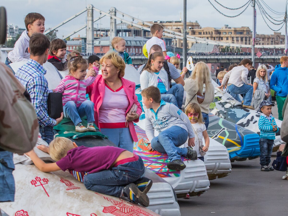 В парке Горького построят семейный центр площадью 2 гектара – Москва 24,  23.08.2016