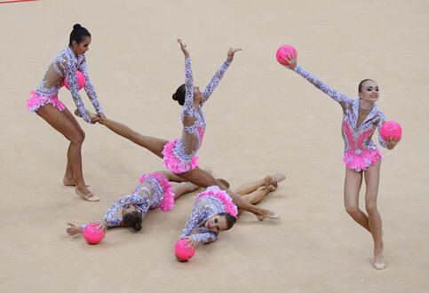 какое место на олимпиаде в рио де жанейро заняла сборная россии по художественной гимнастике