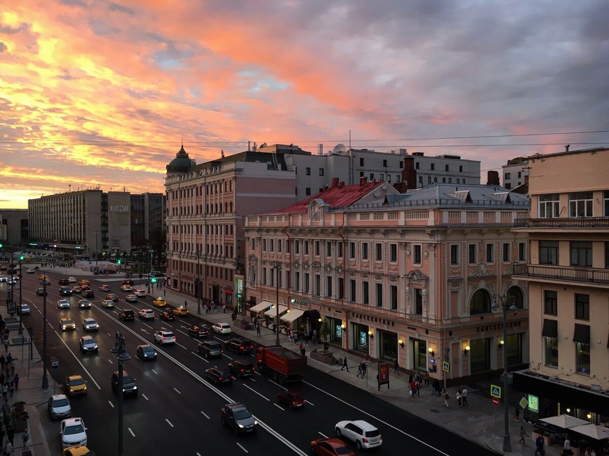 Тверская стрит: прогулка по главной улице Москвы и ее окрестностям – Москва  24, 22.08.2016