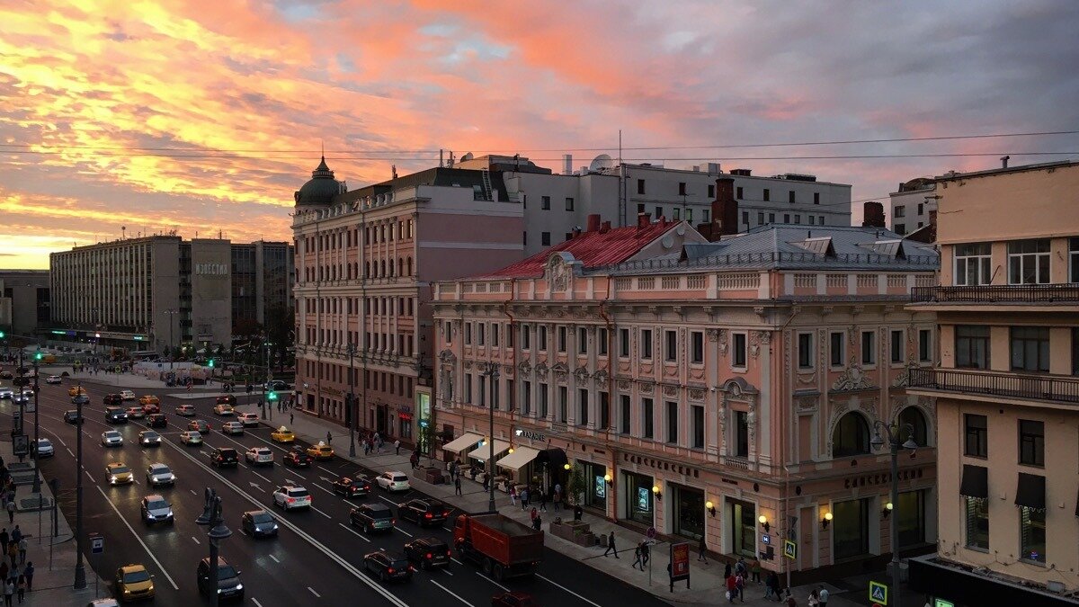 Тверская стрит: прогулка по главной улице Москвы и ее окрестностям – Москва  24, 22.08.2016