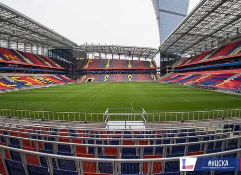 Stadion Cska Vveden V Ekspluataciyu Moskva 24 17 08 2016