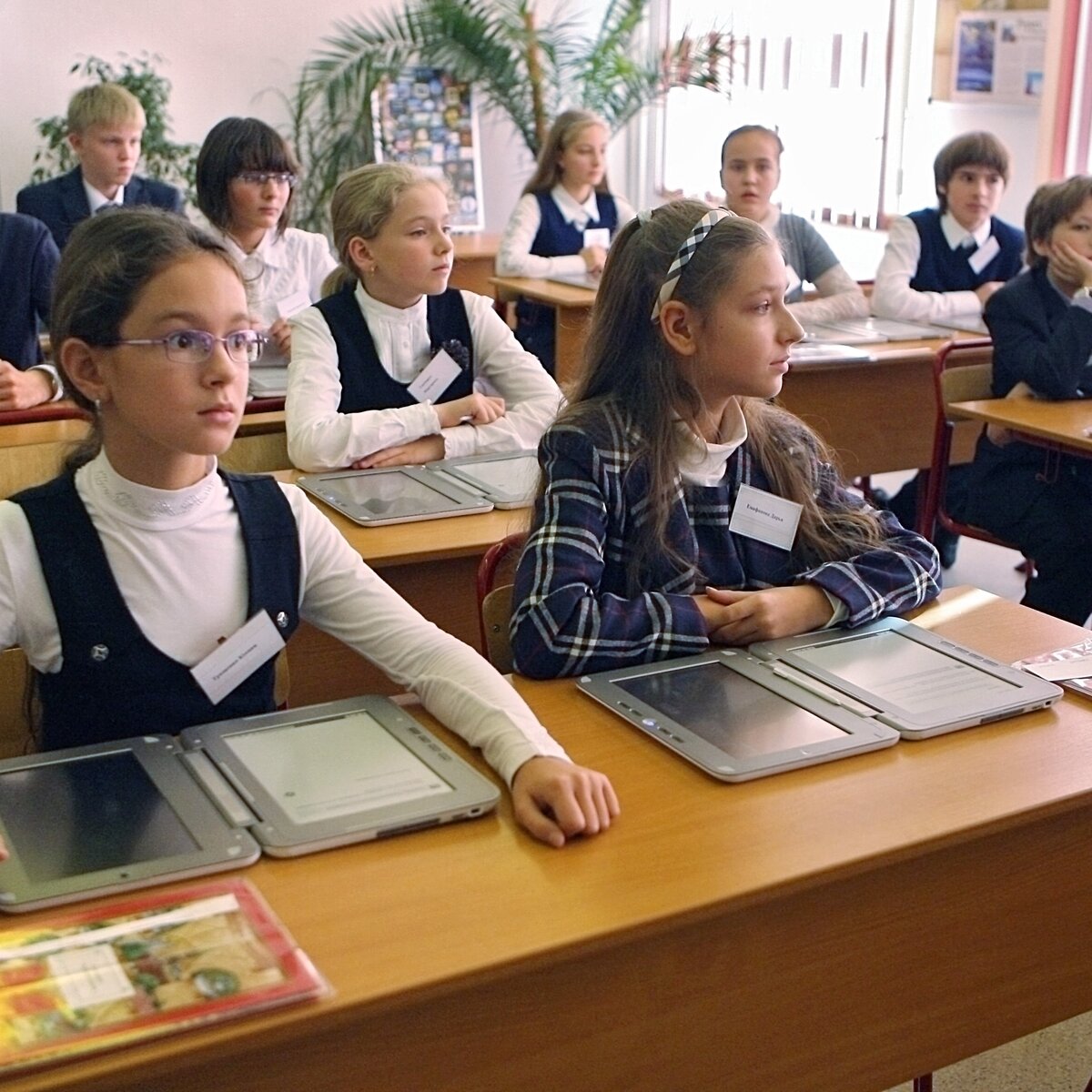 Одним движением пальца: как современные гаджеты влияют на учебу – Москва  24, 17.08.2016