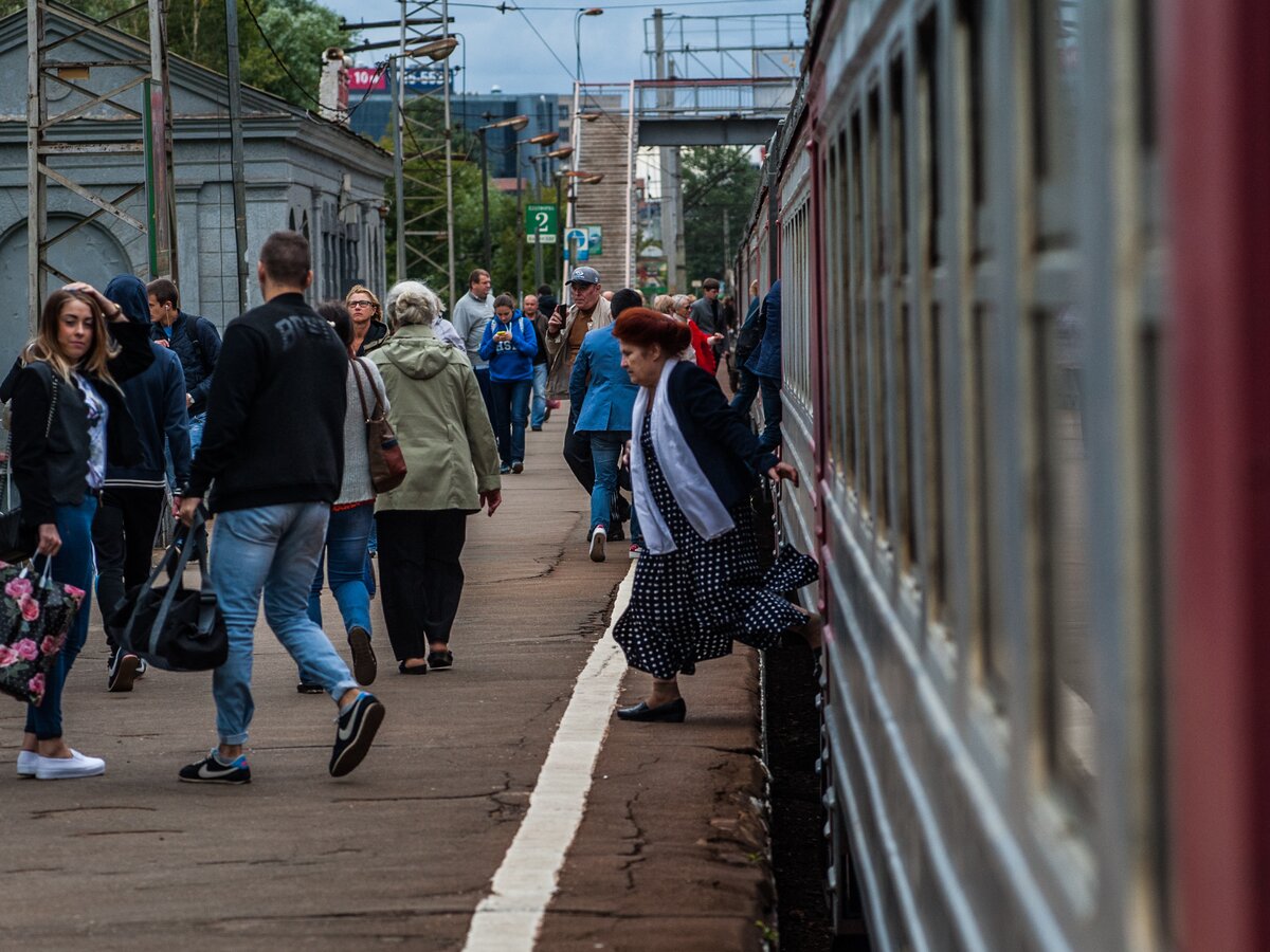 На перронах электричек без касс появятся посадочные талоны – Москва 24,  26.08.2016