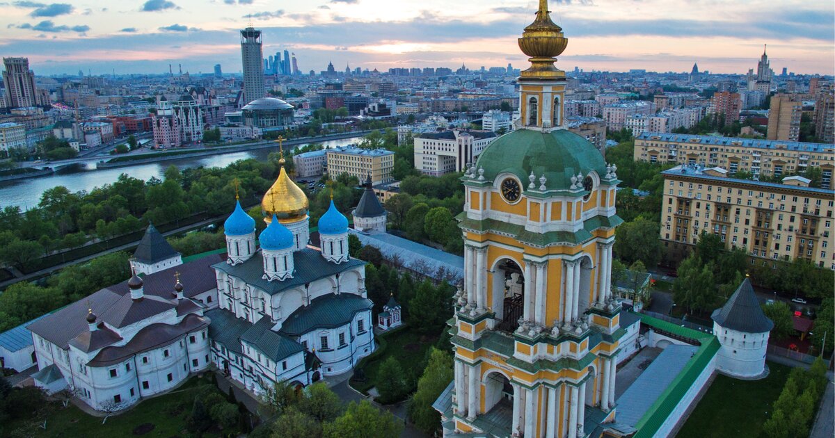 Монастырь Даниила Столпника в Москве