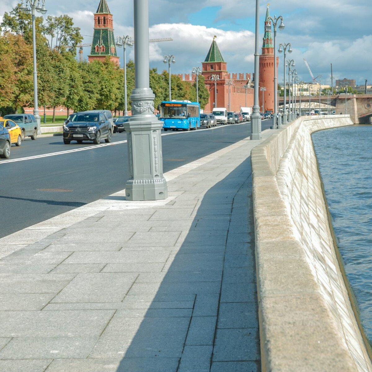 Московские берега: как изменились набережные в столице – Москва 24,  22.09.2016